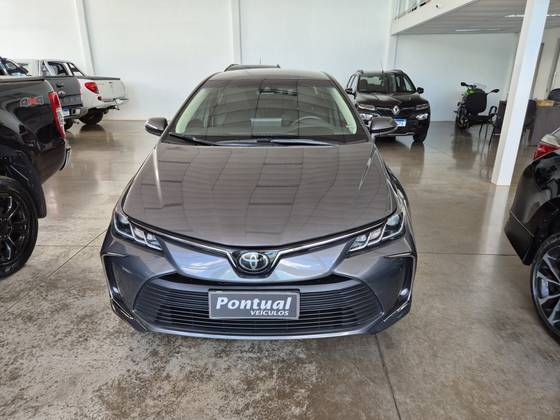 TOYOTA COROLLA 2.0 VVT-IE FLEX GLI DIRECT SHIFT